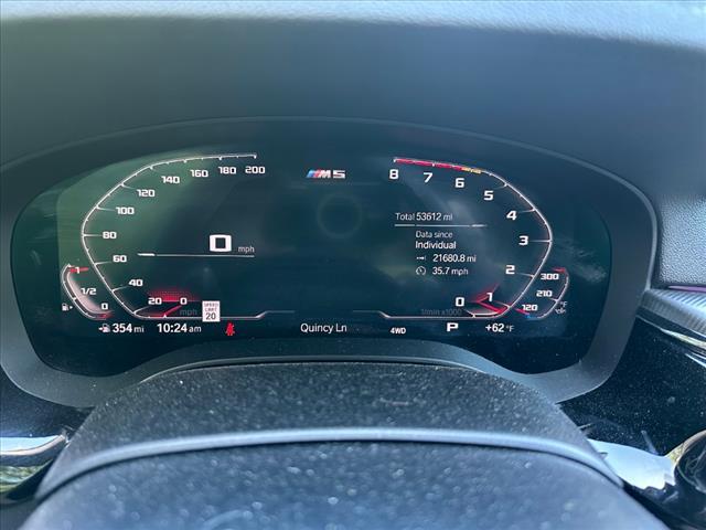 used 2020 BMW M5 car, priced at $78,549