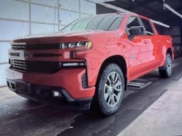 used 2022 Chevrolet Silverado 1500 Limited car, priced at $44,574