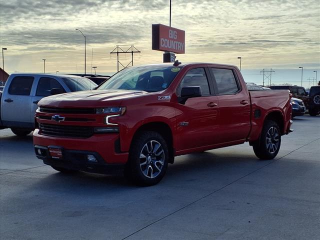 used 2022 Chevrolet Silverado 1500 Limited car, priced at $38,500