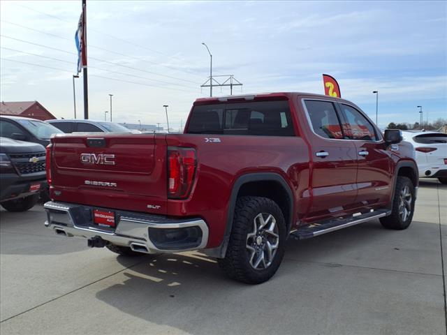 used 2022 GMC Sierra 1500 car, priced at $49,536