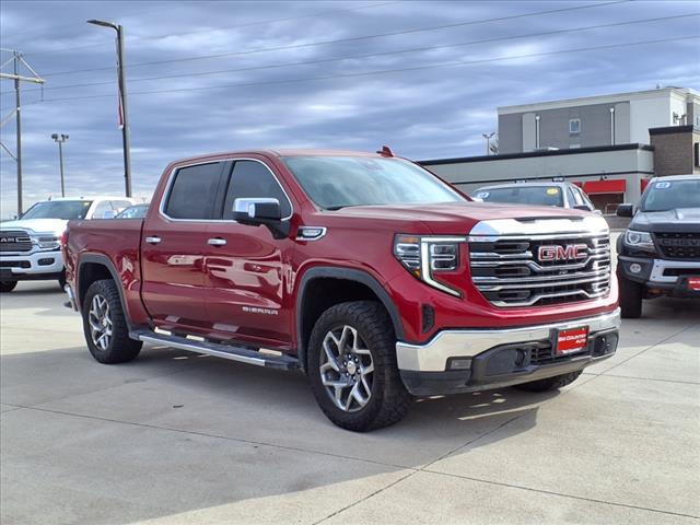 used 2022 GMC Sierra 1500 car, priced at $49,536