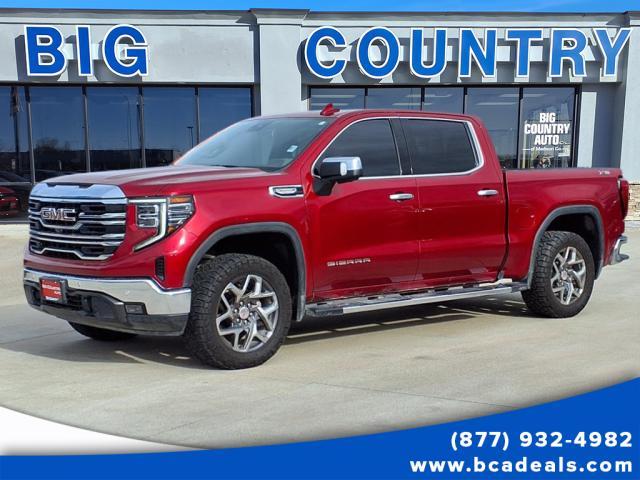 used 2022 GMC Sierra 1500 car, priced at $49,536