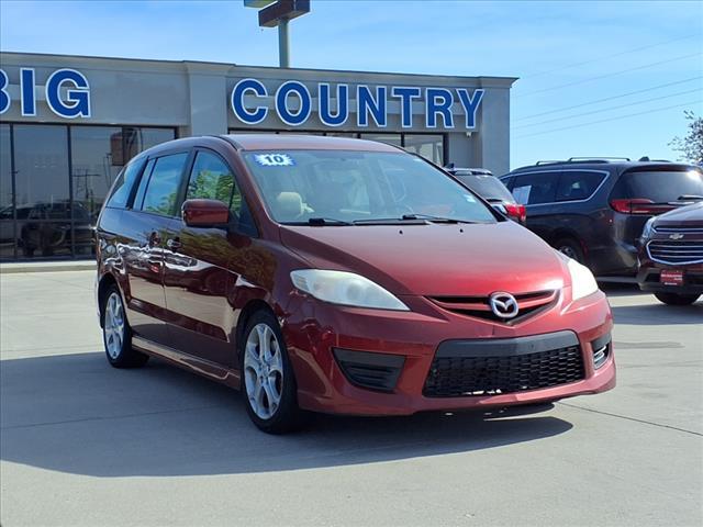 used 2010 Mazda Mazda5 car, priced at $4,999