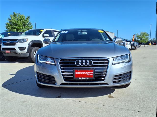 used 2015 Audi A7 car, priced at $19,199