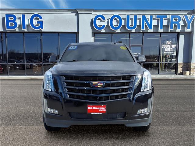 used 2019 Cadillac Escalade car, priced at $31,504