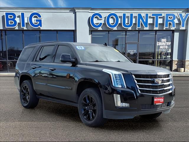 used 2019 Cadillac Escalade car, priced at $31,504