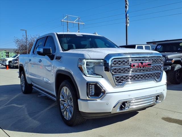 used 2021 GMC Sierra 1500 car, priced at $42,992