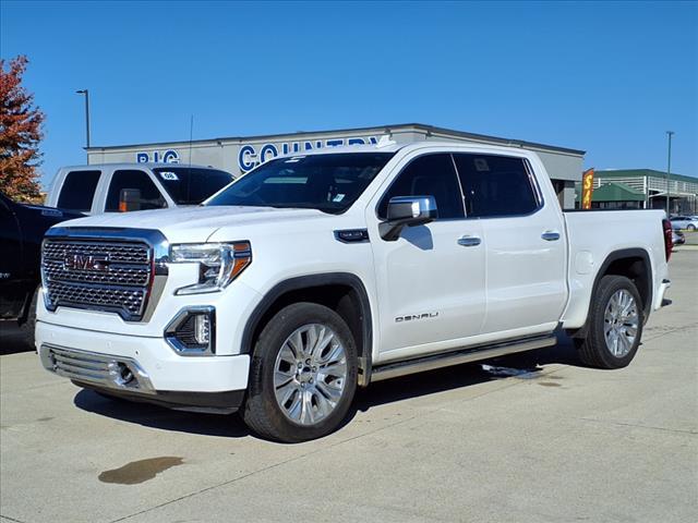 used 2021 GMC Sierra 1500 car, priced at $42,992