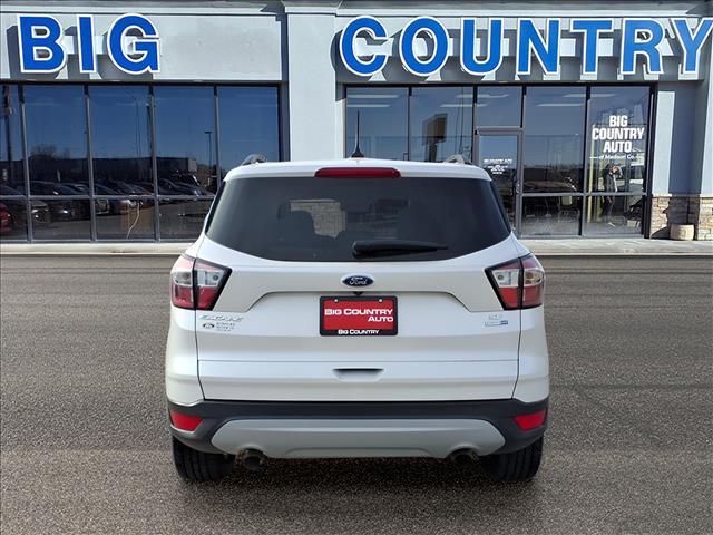 used 2018 Ford Escape car, priced at $14,999