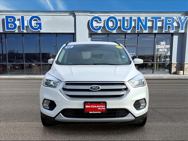 used 2018 Ford Escape car, priced at $14,999