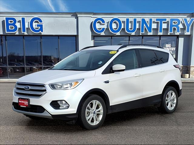 used 2018 Ford Escape car, priced at $14,999