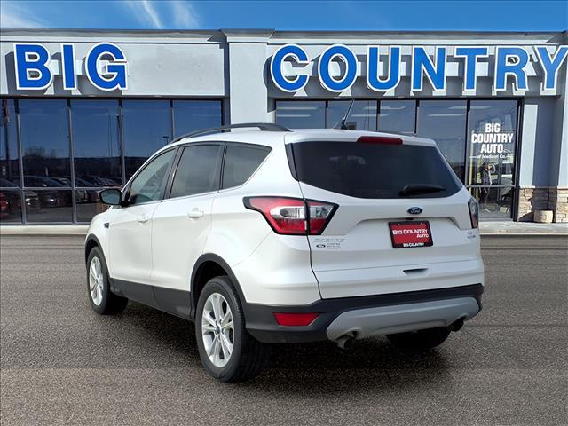used 2018 Ford Escape car, priced at $14,999