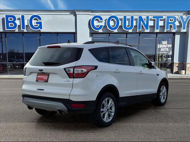 used 2018 Ford Escape car, priced at $14,999