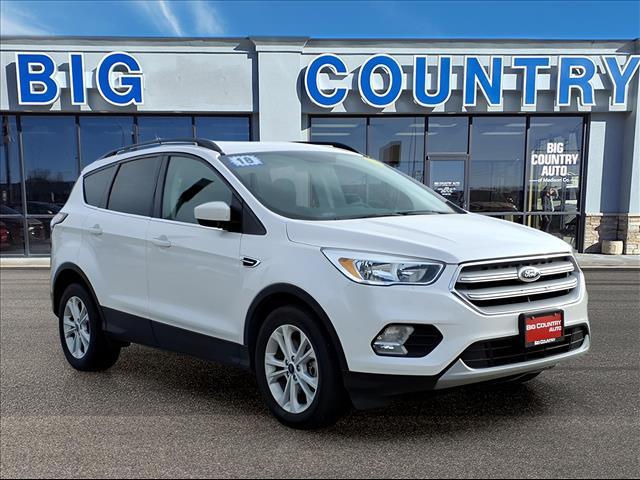 used 2018 Ford Escape car, priced at $14,999