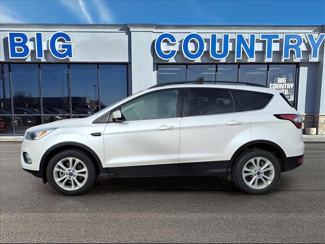 used 2018 Ford Escape car, priced at $14,999