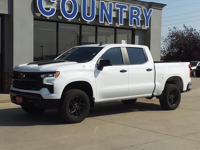 used 2023 Chevrolet Silverado 1500 car, priced at $58,000