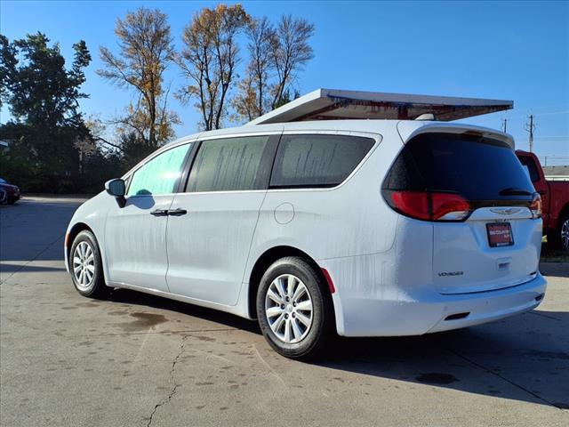 used 2020 Chrysler Voyager car, priced at $19,999