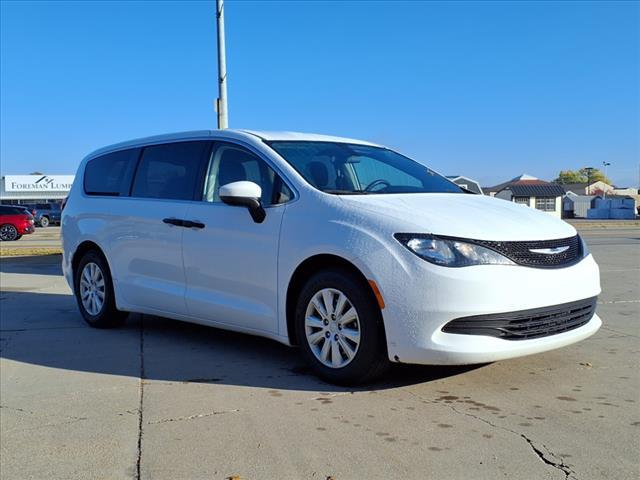 used 2020 Chrysler Voyager car, priced at $19,999