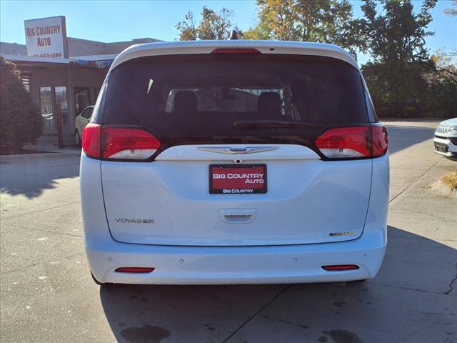 used 2020 Chrysler Voyager car, priced at $19,999