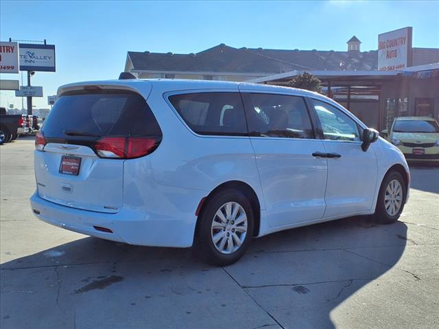 used 2020 Chrysler Voyager car, priced at $19,999