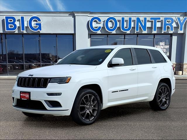 used 2021 Jeep Grand Cherokee car, priced at $36,999