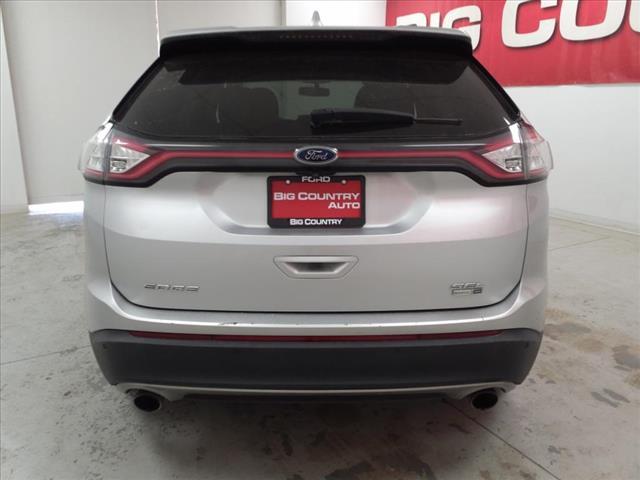 used 2018 Ford Edge car, priced at $21,210