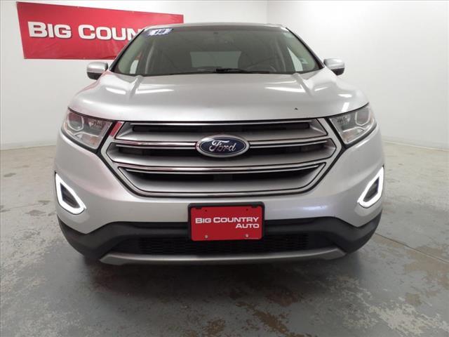 used 2018 Ford Edge car, priced at $21,210