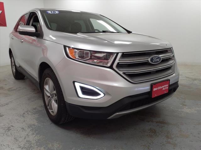 used 2018 Ford Edge car, priced at $21,210