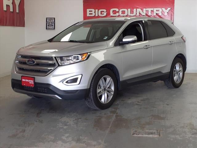 used 2018 Ford Edge car, priced at $21,209