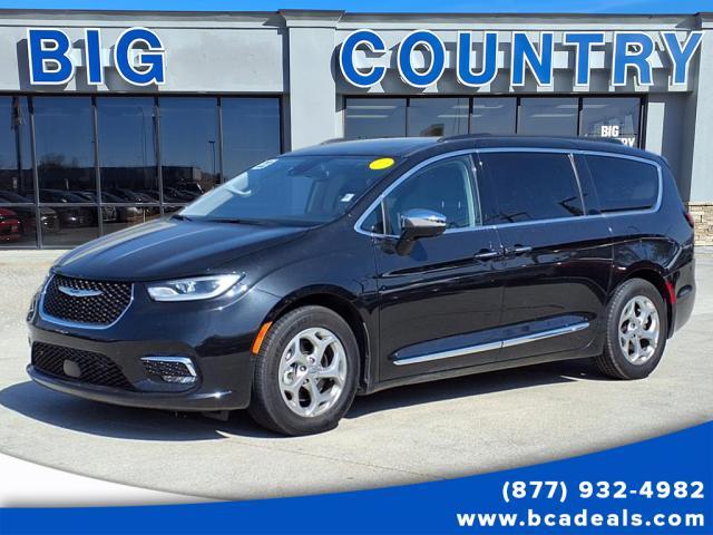 used 2022 Chrysler Pacifica car, priced at $27,250