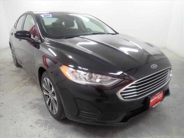 used 2020 Ford Fusion car, priced at $19,574