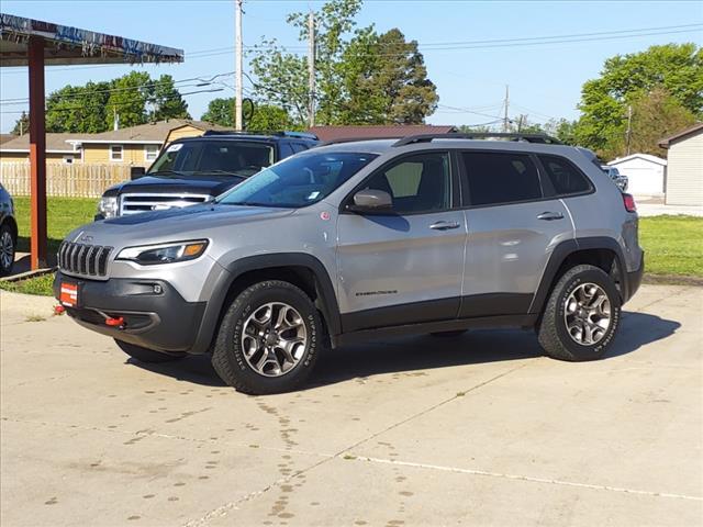 used 2020 Jeep Cherokee car, priced at $25,800