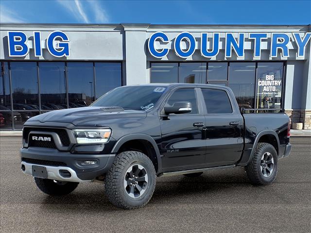 used 2019 Ram 1500 car, priced at $37,999