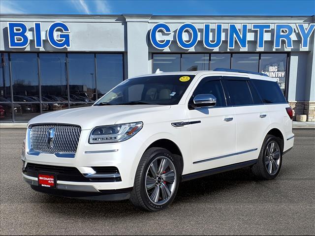 used 2018 Lincoln Navigator car, priced at $35,999