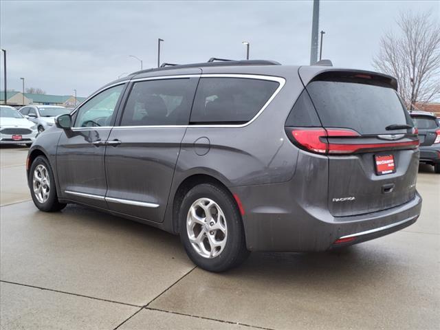 used 2022 Chrysler Pacifica car, priced at $27,999