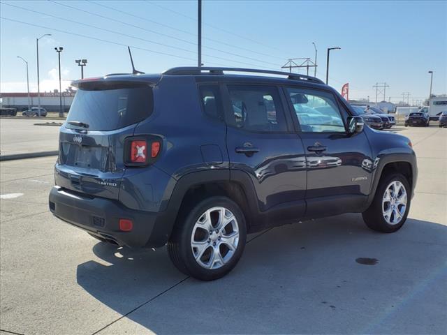 used 2022 Jeep Renegade car, priced at $24,999