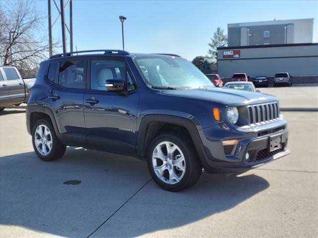 used 2022 Jeep Renegade car, priced at $24,999