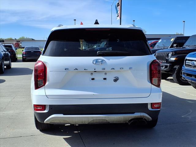 used 2022 Hyundai Palisade car, priced at $31,500