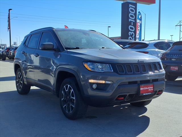 used 2021 Jeep Compass car, priced at $22,741