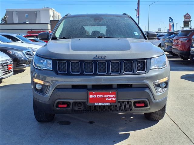 used 2021 Jeep Compass car, priced at $22,741