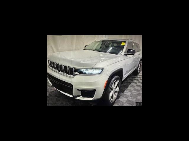 used 2021 Jeep Grand Cherokee L car, priced at $37,294