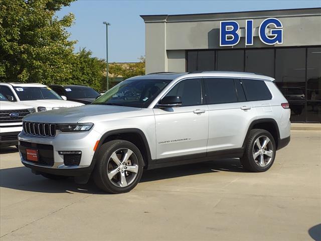 used 2021 Jeep Grand Cherokee L car, priced at $33,404