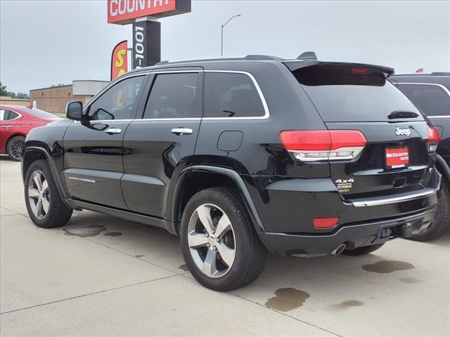 used 2015 Jeep Grand Cherokee car, priced at $20,999