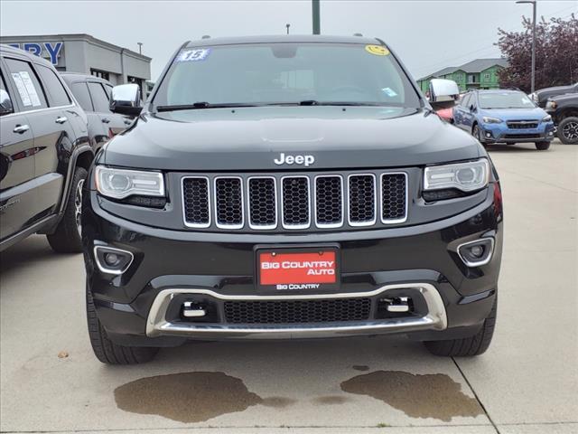 used 2015 Jeep Grand Cherokee car, priced at $20,999