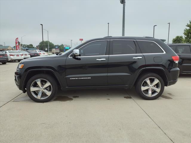 used 2015 Jeep Grand Cherokee car, priced at $20,999