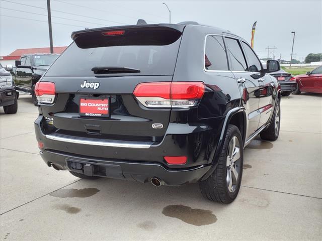 used 2015 Jeep Grand Cherokee car, priced at $20,999