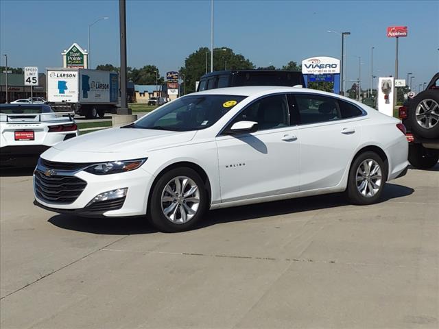 used 2022 Chevrolet Malibu car, priced at $21,999