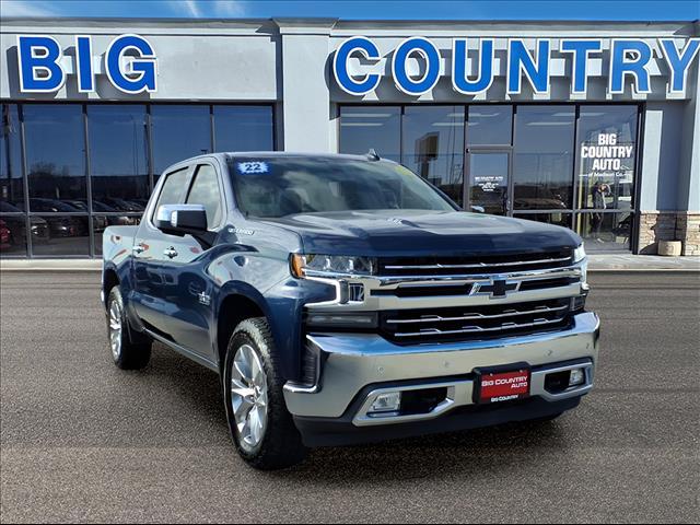 used 2022 Chevrolet Silverado 1500 Limited car, priced at $36,899
