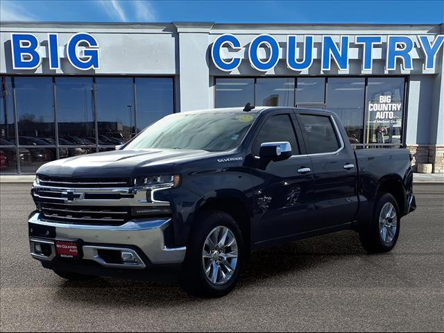 used 2022 Chevrolet Silverado 1500 Limited car, priced at $45,999