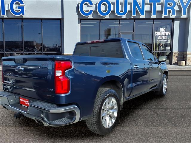 used 2022 Chevrolet Silverado 1500 Limited car, priced at $36,899